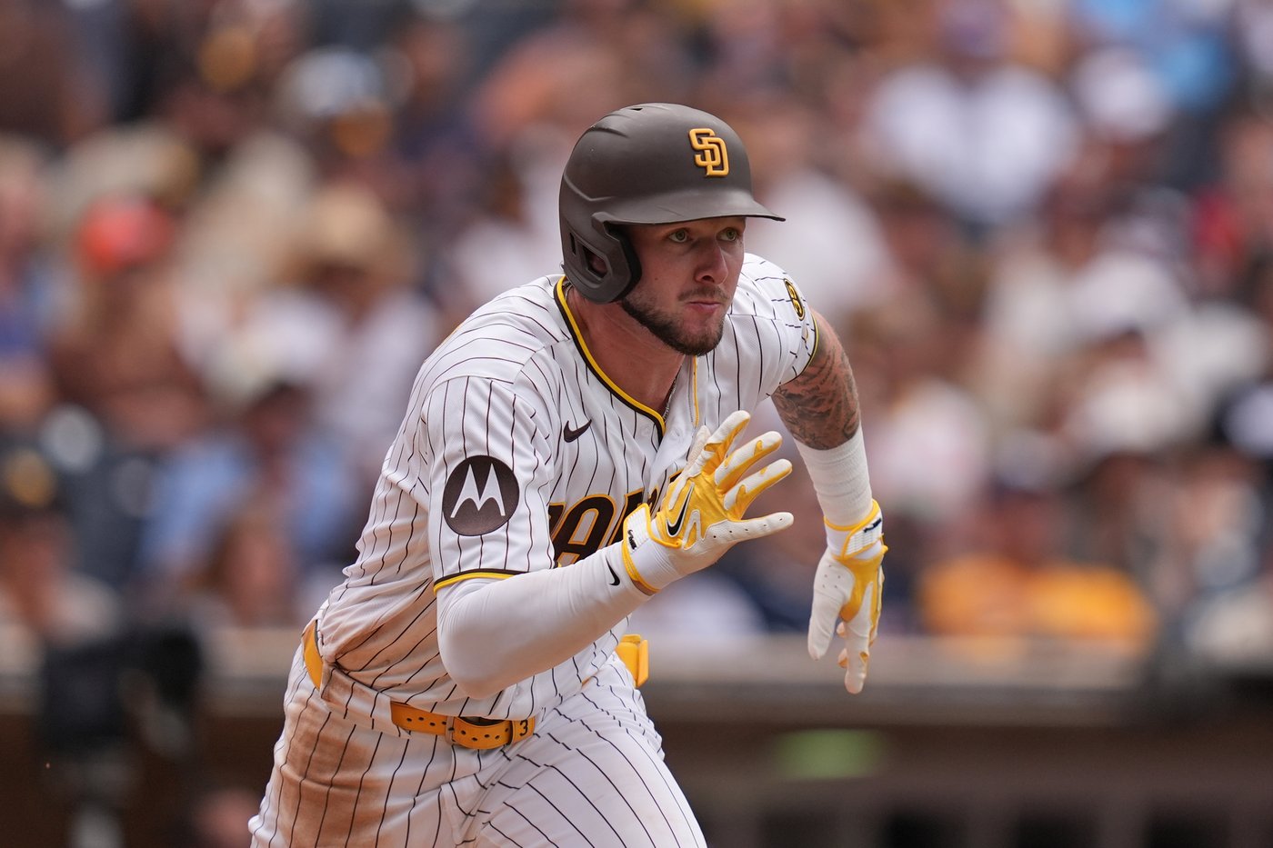 Merrill homers twice and drives in 6 runs in the Padres' 9-2 victory over the Nationals | iNFOnews.ca Merrill homers twice and drives in 6 runs in the Padres' 9-2 victory over the Nationals | iNFOnews.ca