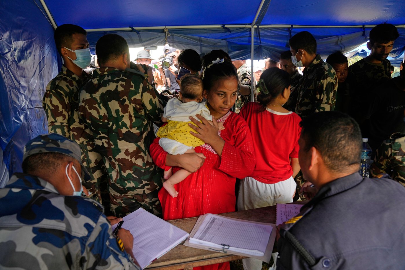 Photos show aftermath of flash floods in Nepal | iNFOnews.ca