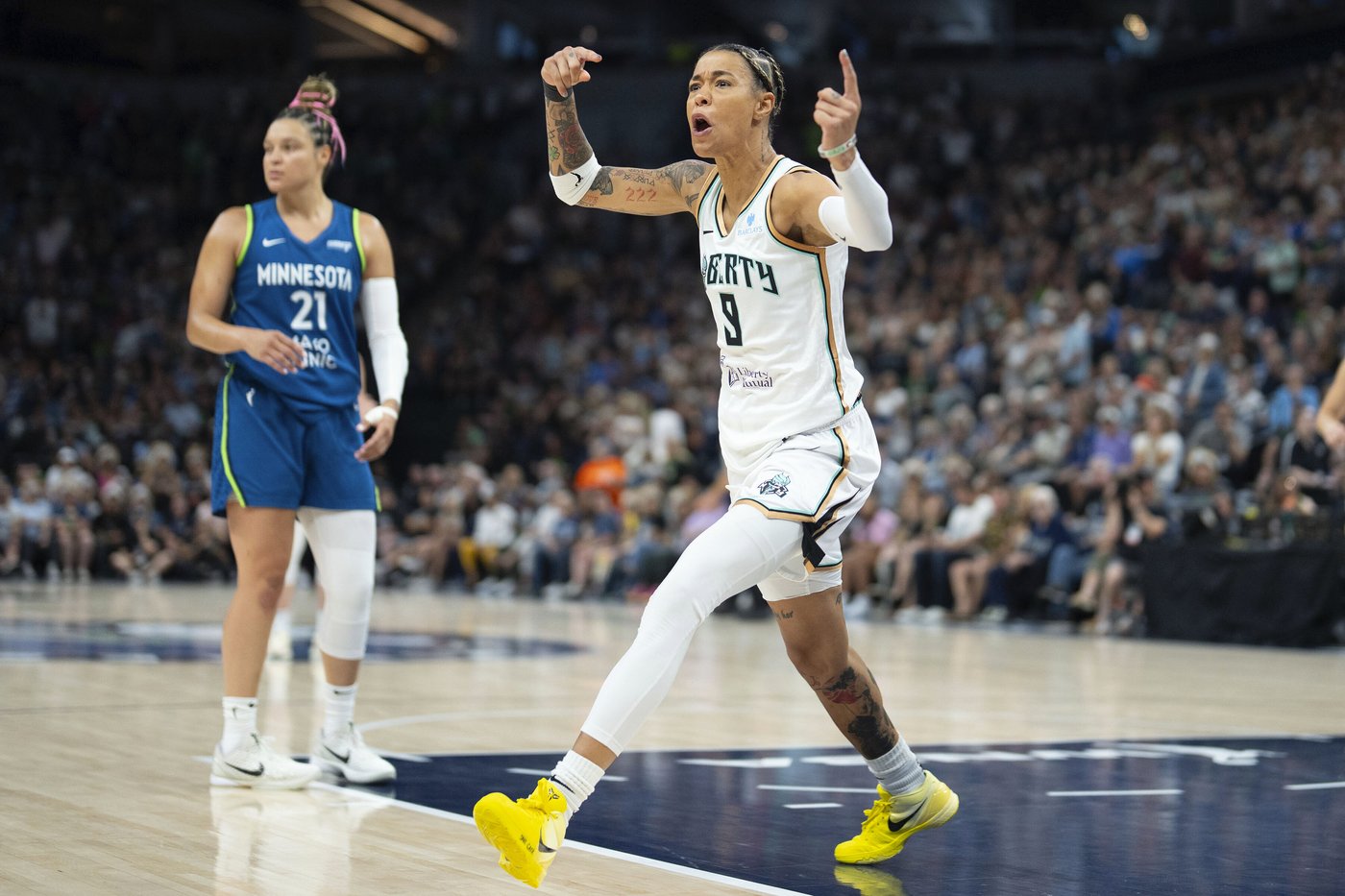 New York Liberty aim for top four playoff seed as stars return from injuries | iNFOnews.ca New York Liberty aim for top four playoff seed as stars return from injuries | iNFOnews.ca