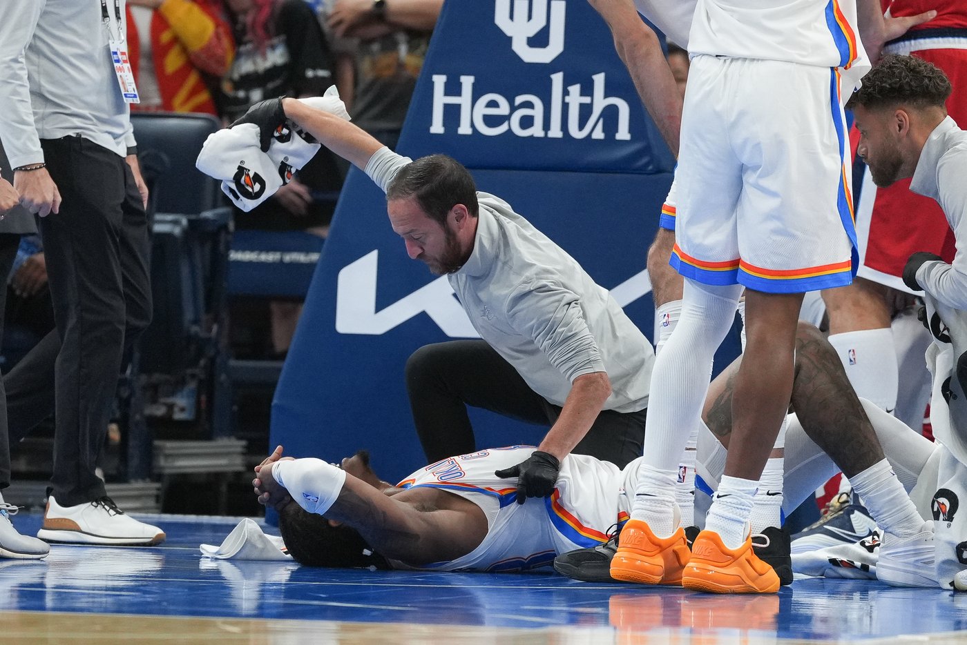 Thunder stay undefeated with a 108-101 victory over the Clippers | iNFOnews.ca