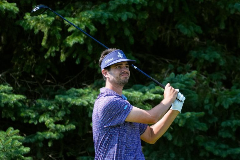 Hossler and Brennan share Wyndham Championship lead with postseason berths at stake | iNFOnews.ca