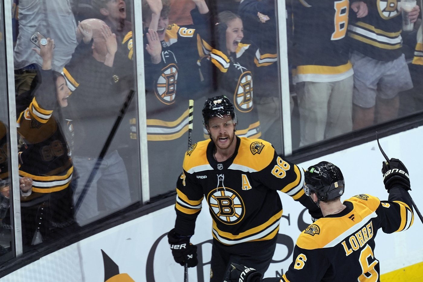 Pastrnak scores in overtime as the Bruins beat the Kings 2-1 | iNFOnews.ca