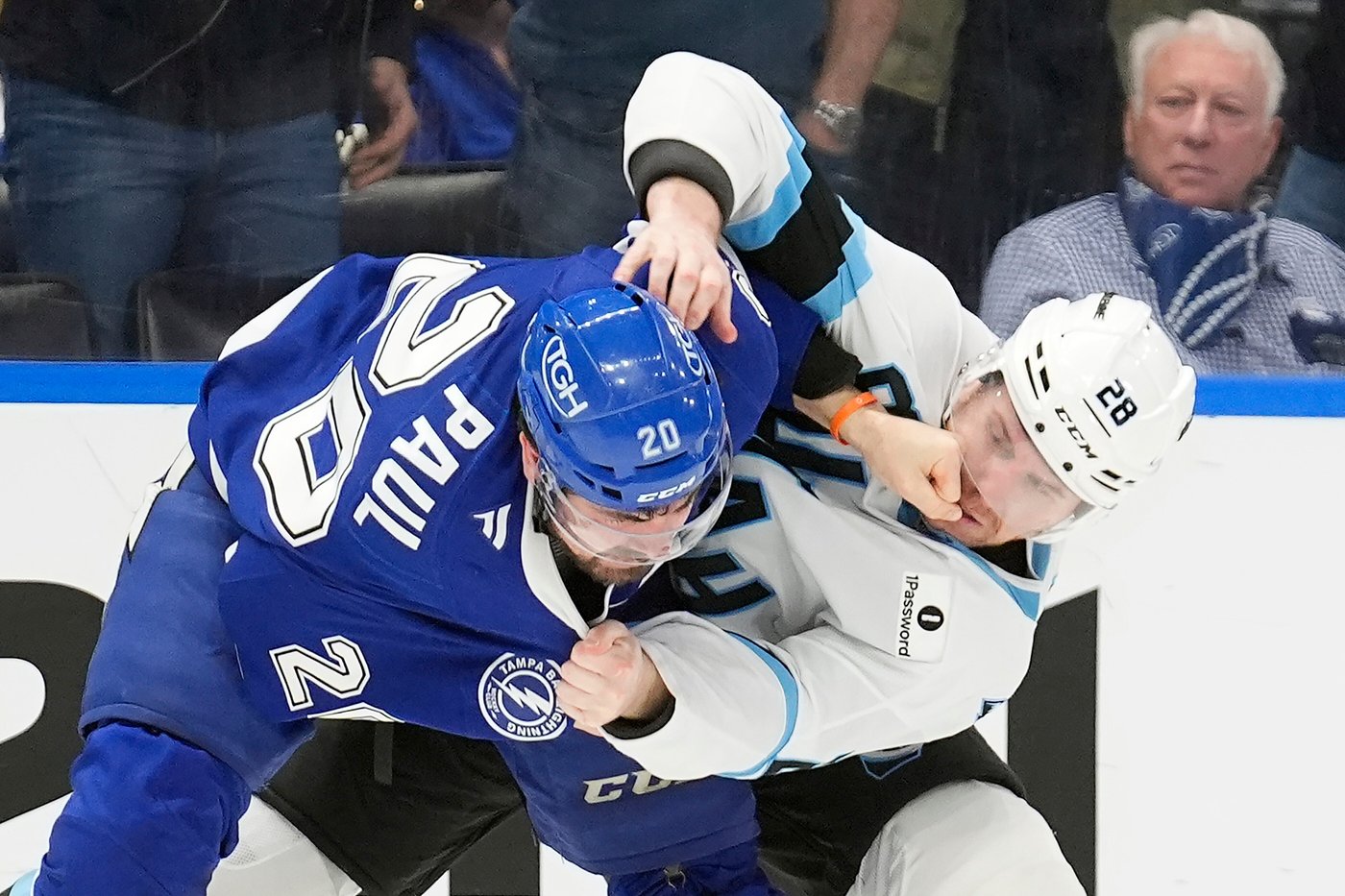 Andrei Vasilevskiy makes 28 saves in 2nd shutout of season as Lightning blank Mammoth 2-0 | iNFOnews.ca Andrei Vasilevskiy makes 28 saves in 2nd shutout of season as Lightning blank Mammoth 2-0 | iNFOnews.ca