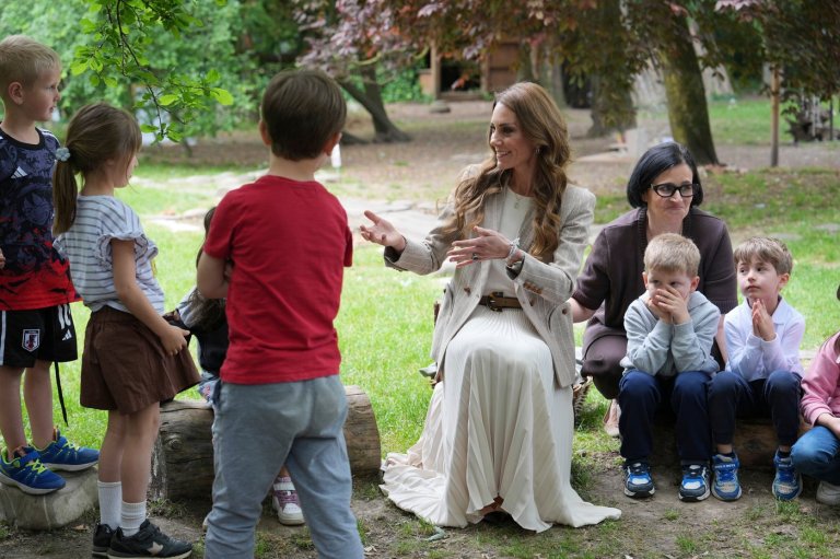 Princess of Wales' Italy visit highlights progressive preschool approach that shuns standardization | iNFOnews.ca