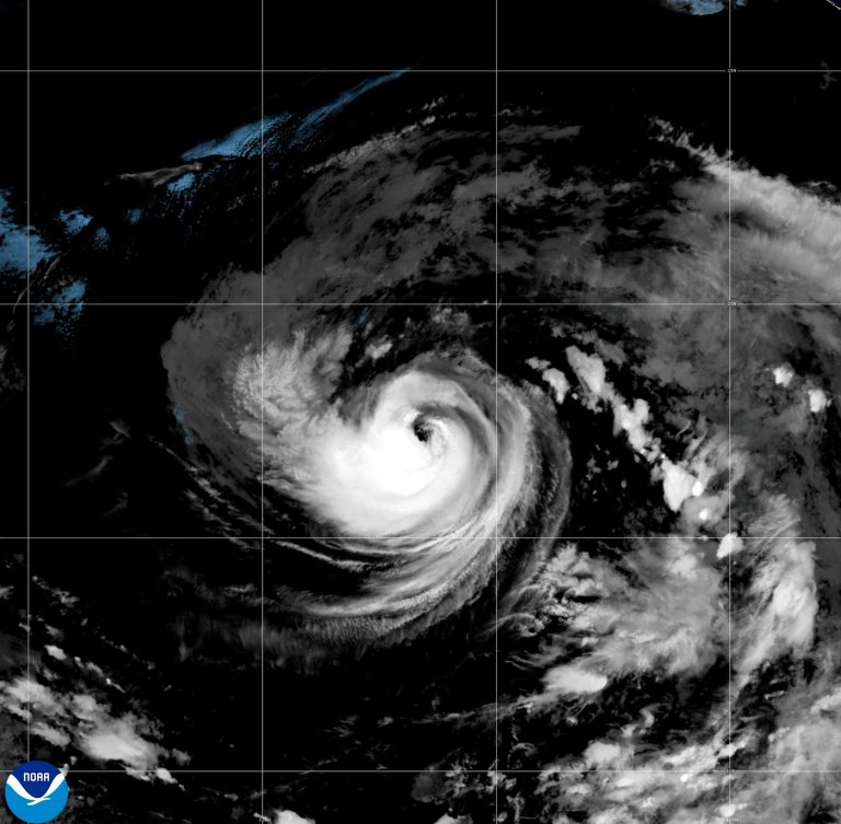 Tropical Storm Karina strengthens into a hurricane in the Pacific, could be a major storm this week | iNFOnews.ca