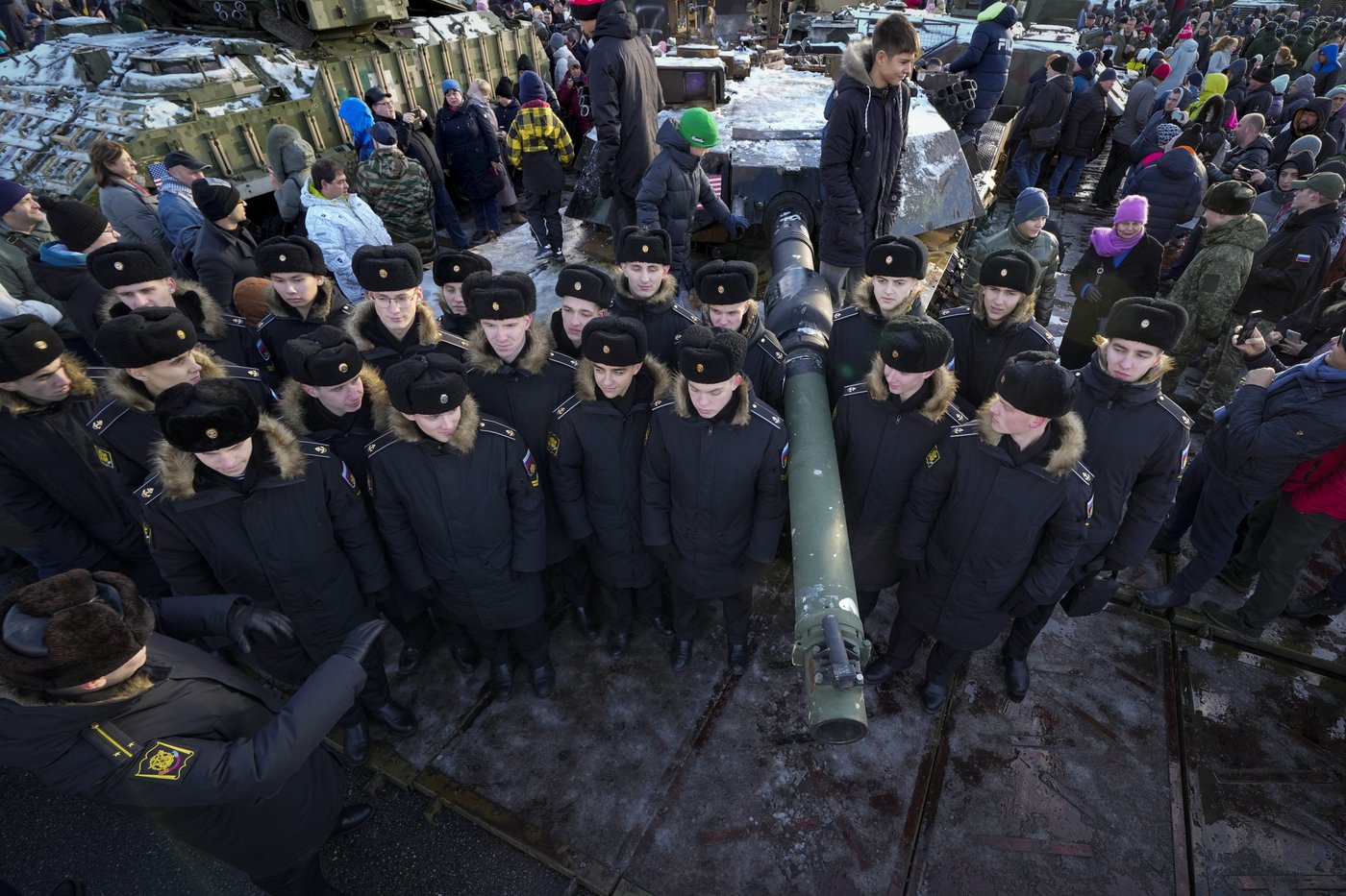 North Korean troops in Russia are shelled by Ukrainian forces, an official says | iNFOnews.ca