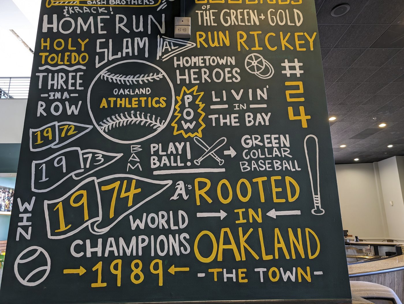 As an era ends, the city that was home to the Oakland A's comes to grips with their departure | iNFOnews.ca As an era ends, the city that was home to the Oakland A's comes to grips with their departure | iNFOnews.ca