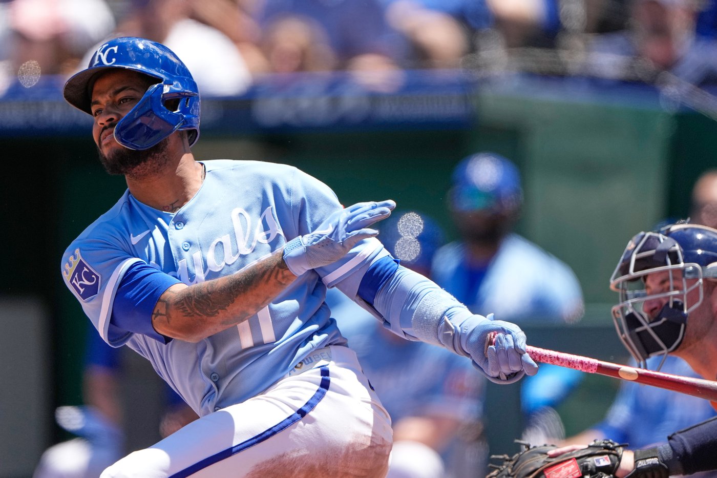 Stephen Kolek shines on the mound, Maikel Garcia drives in three as the Royals beat the Astros 4-0 | iNFOnews.ca