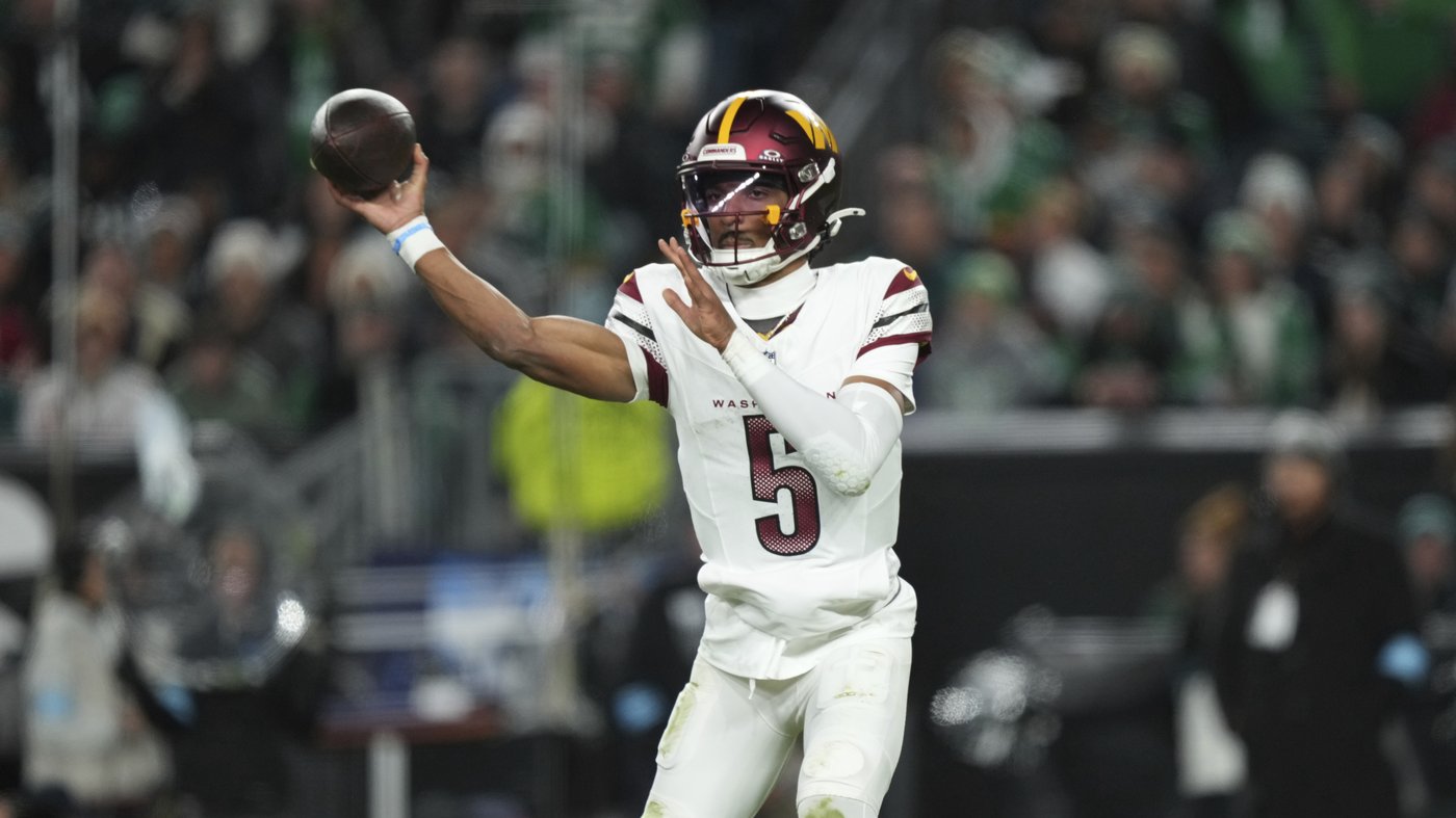 Commanders fail on crucial fourth down vs. Eagles, and signature win under Daniels will have to wait | iNFOnews.ca