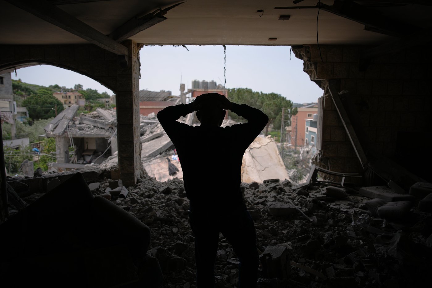 Photos show displaced Lebanese returning to villages after Israel and Hezbollah ceasefire | iNFOnews.ca