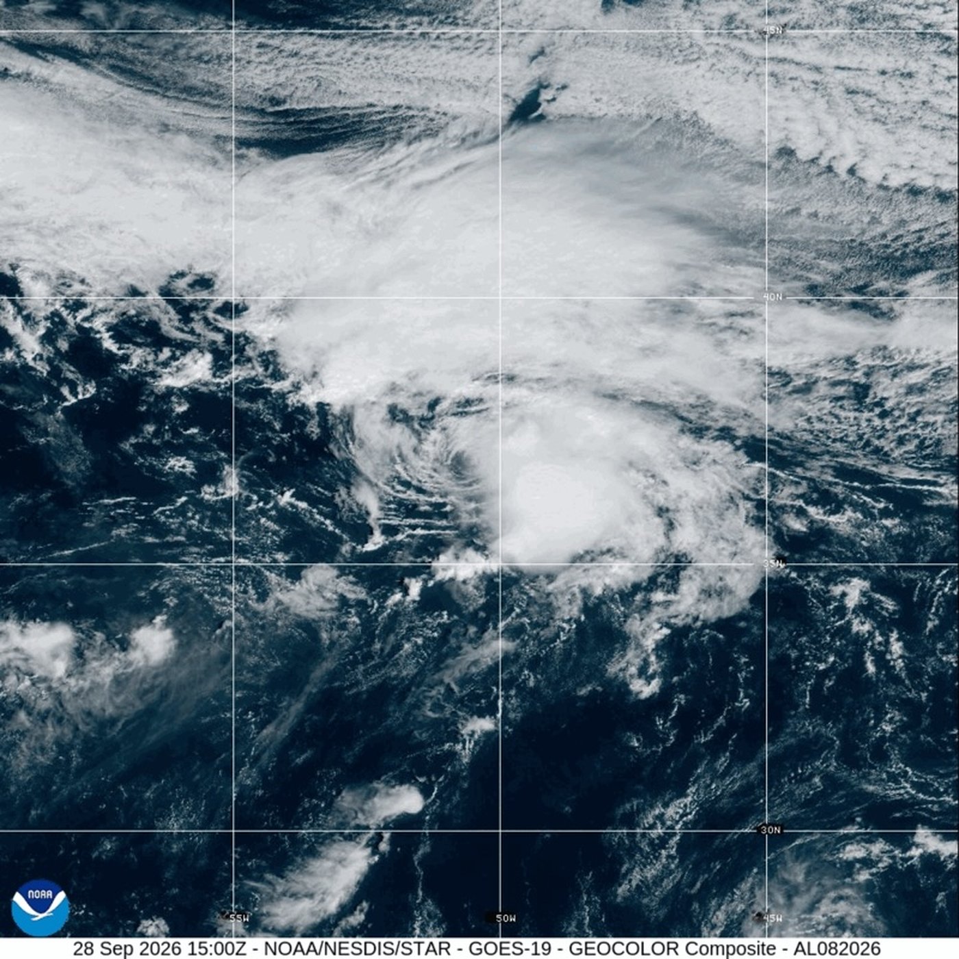 Tropical Storm Hanna forms in the Atlantic Ocean and isn't threatening land | iNFOnews.ca