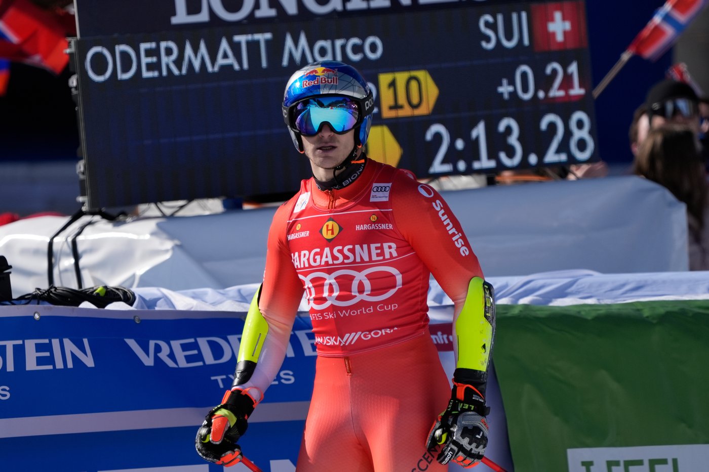Olympic champion Pinheiro Braathen wins World Cup giant slalom with Odermatt fifth | iNFOnews.ca Olympic champion Pinheiro Braathen wins World Cup giant slalom with Odermatt fifth | iNFOnews.ca