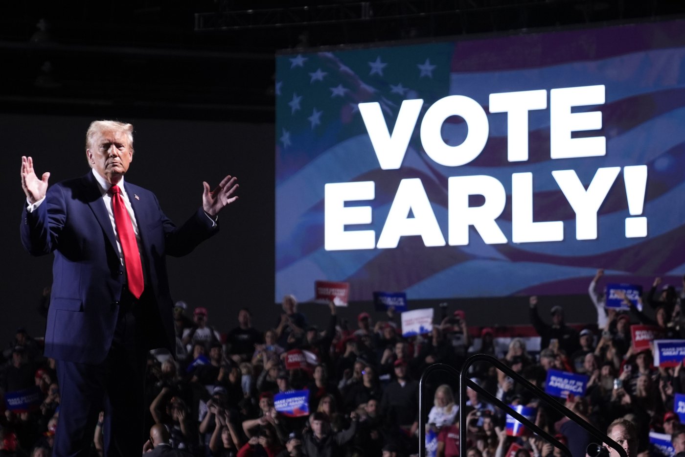 Republicans and Democrats are both preparing for long legal battles over the 2024 election results | iNFOnews.ca Republicans and Democrats are both preparing for long legal battles over the 2024 election results | iNFOnews.ca