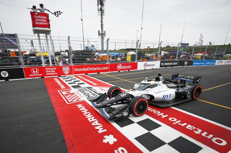 Marcus Ericsson wins inaugural Ontario Honda Dealers at Markham | iNFOnews.ca