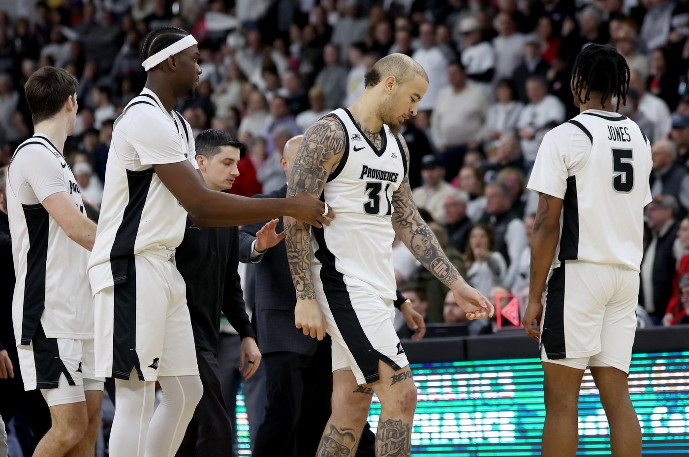 Big East suspends Providence's Powell 2 games, giving him a 3-game penalty from fight-filled game | iNFOnews.ca