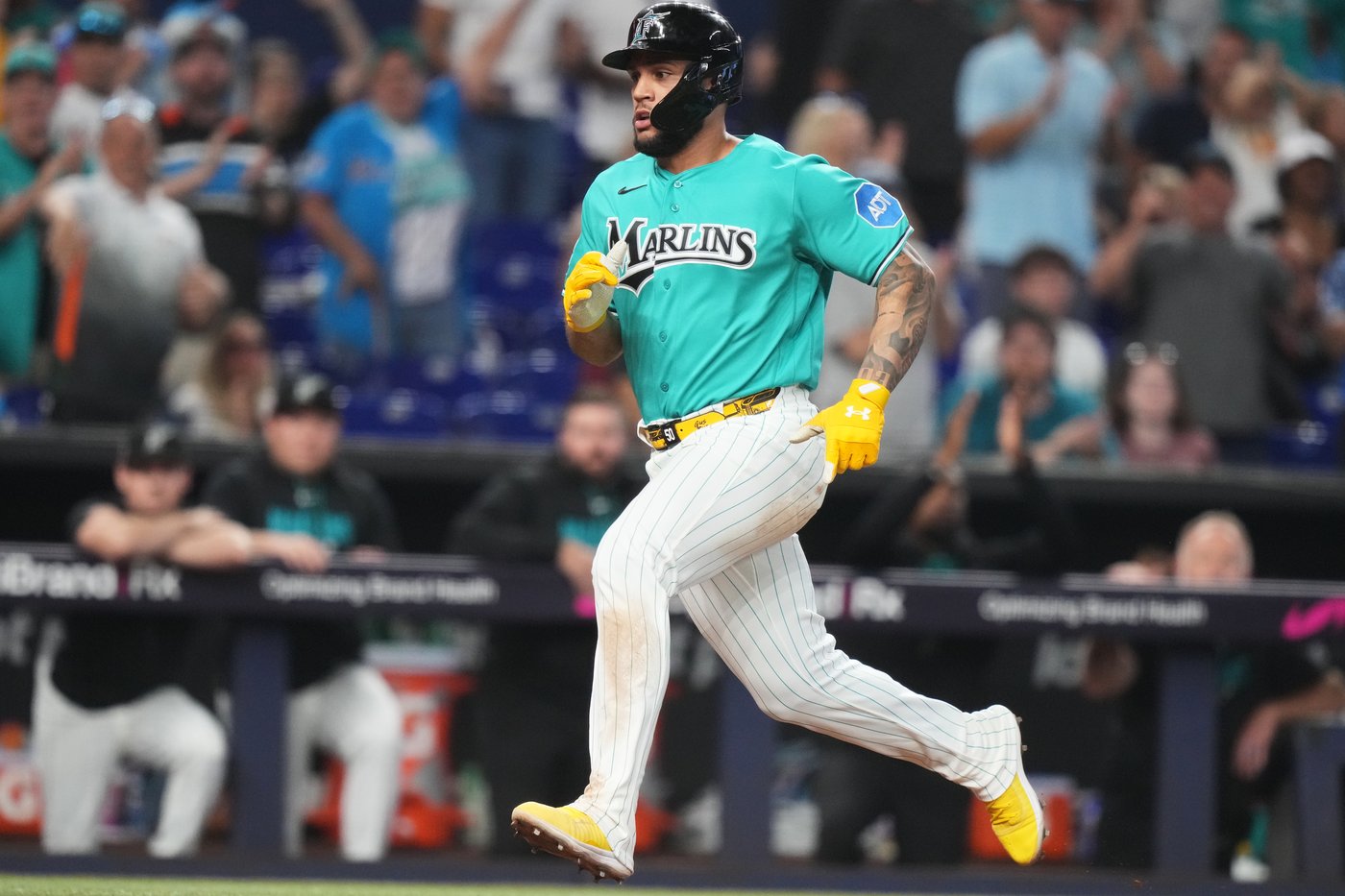 Edwards hits go-ahead single to lift Marlins to win over Nationals and series sweep | iNFOnews.ca Edwards hits go-ahead single to lift Marlins to win over Nationals and series sweep | iNFOnews.ca