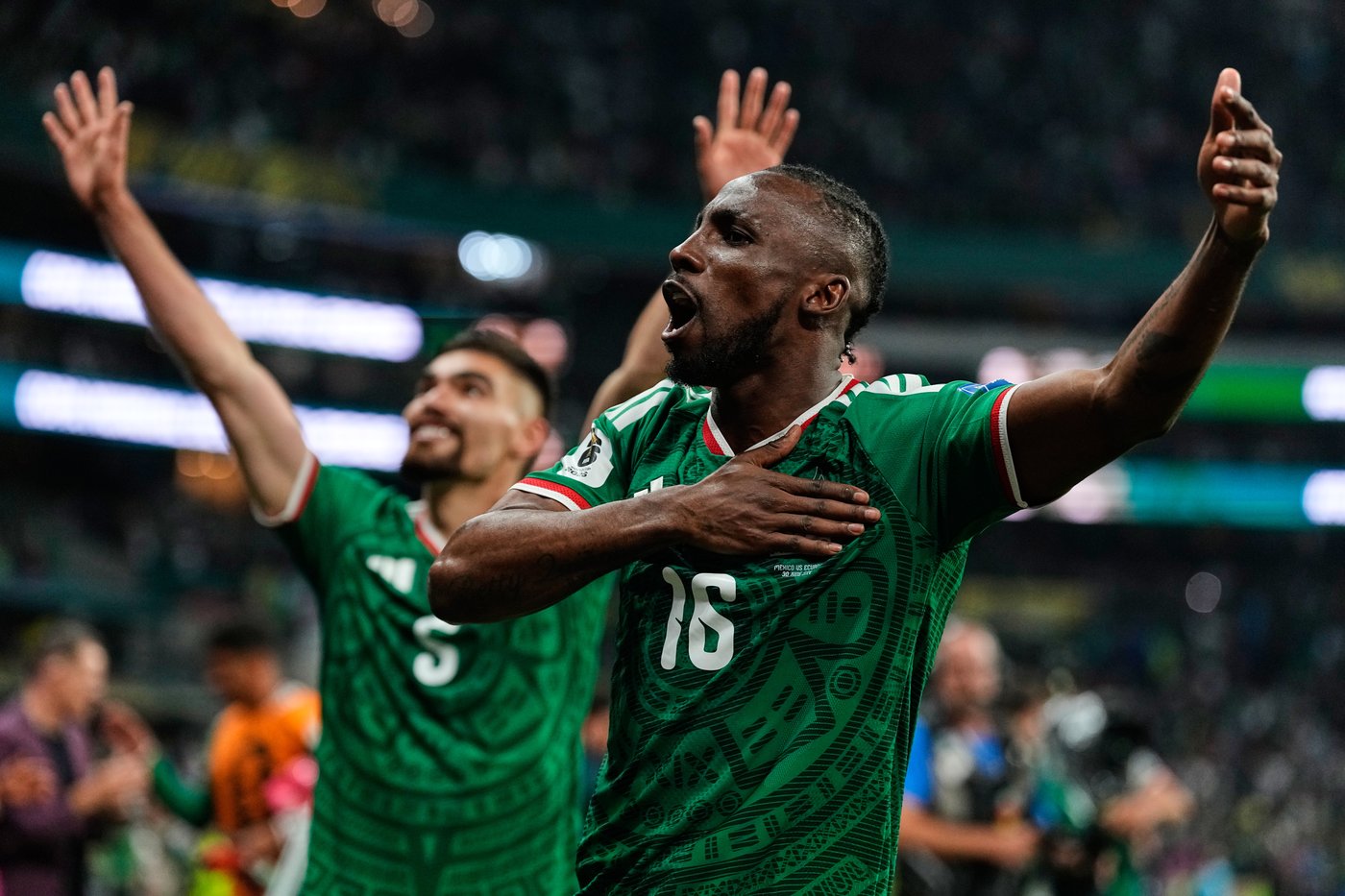 Mexico fans dream of more wins in the World Cup, singing 'What if we do?' | iNFOnews.ca