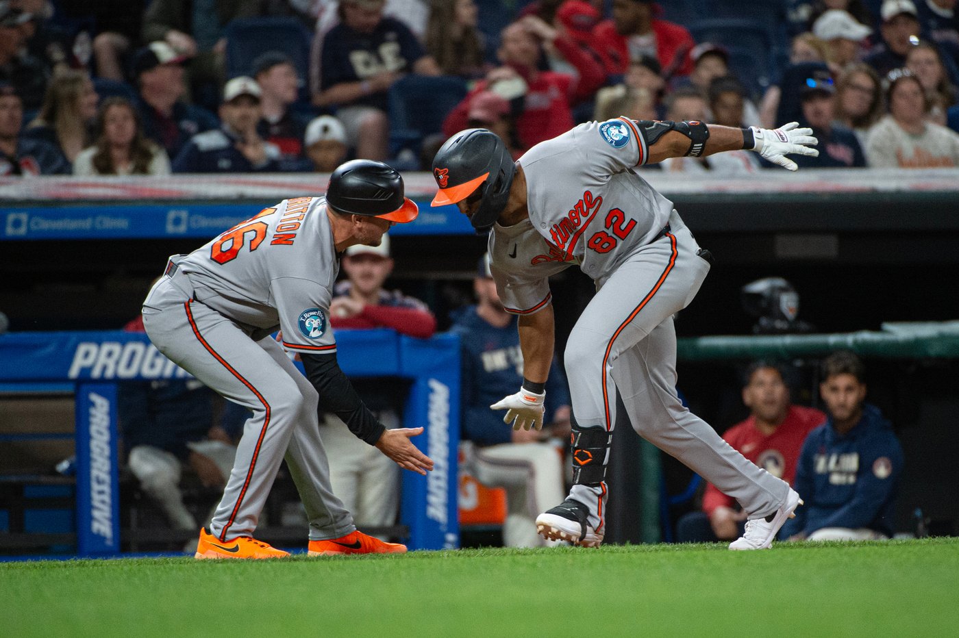 Jeremiah Jackson hits 3-run homer in 8th inning as Orioles rally for 6-4 win over Guardians | iNFOnews.ca