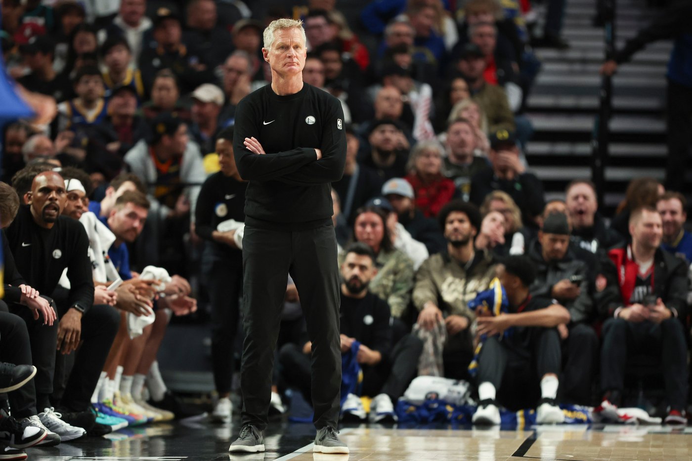 Avdija scores 26 points as Trail Blazers beat Warriors 139-119 in Splitter's debut as interim coach | iNFOnews.ca