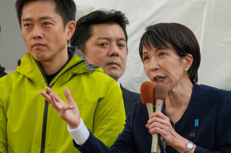 Japan's first female prime minister counts on her popularity to help her party win Sunday's election | iNFOnews.ca