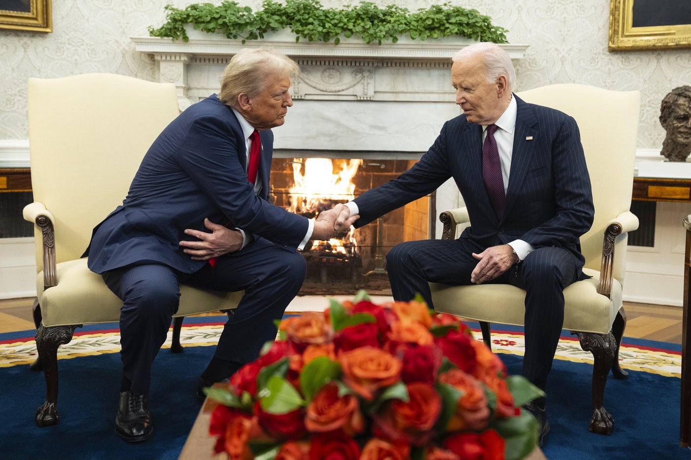 Trump returns to Washington vowing a smooth transition -- something he didn't ensure four years ago | iNFOnews.ca