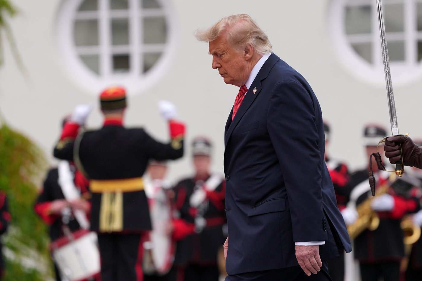Photos show President Trump's two-day visit to Ireland that combines work and pleasure. | iNFOnews.ca