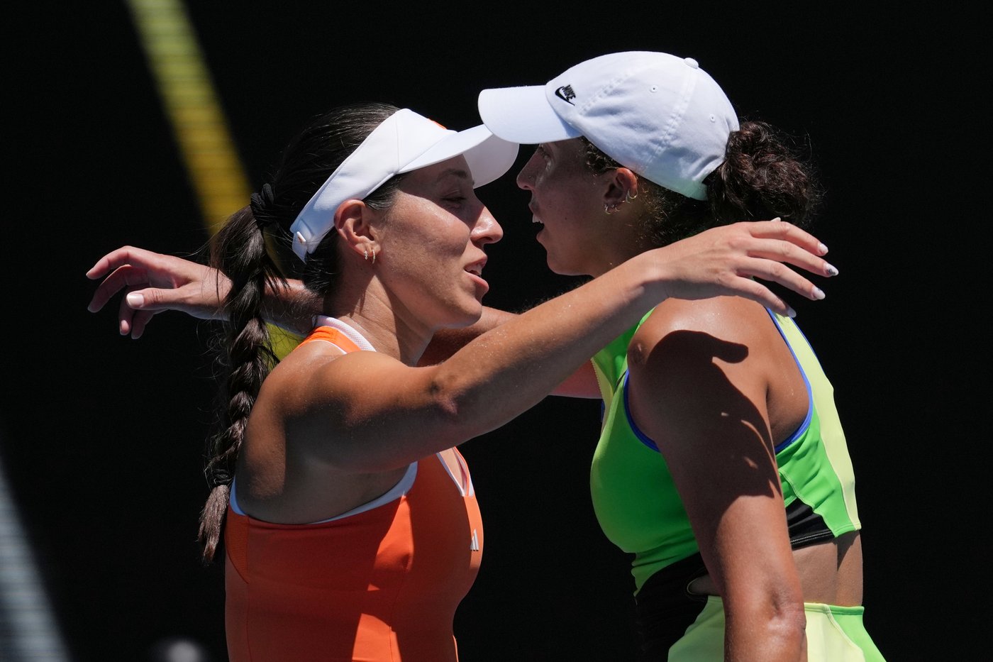 Pegula knocks 2025 champion Keys out of Australian Open, faces Anisimova in quarterfinals | iNFOnews.ca Pegula knocks 2025 champion Keys out of Australian Open, faces Anisimova in quarterfinals | iNFOnews.ca