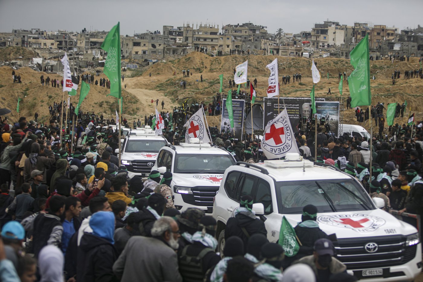 Israel identifies remains of child hostages but says another body from Hamas was not their mother | iNFOnews.ca