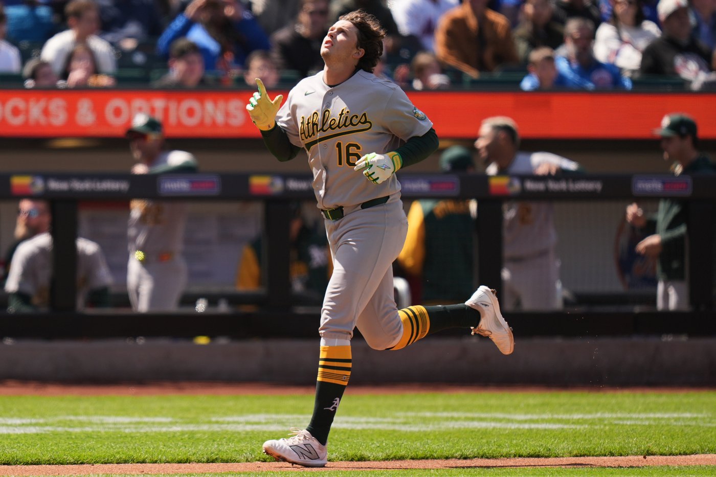 Kurtz hits his first homer of the season and the Athletics sweep the slumping Mets, 1-0 | iNFOnews.ca