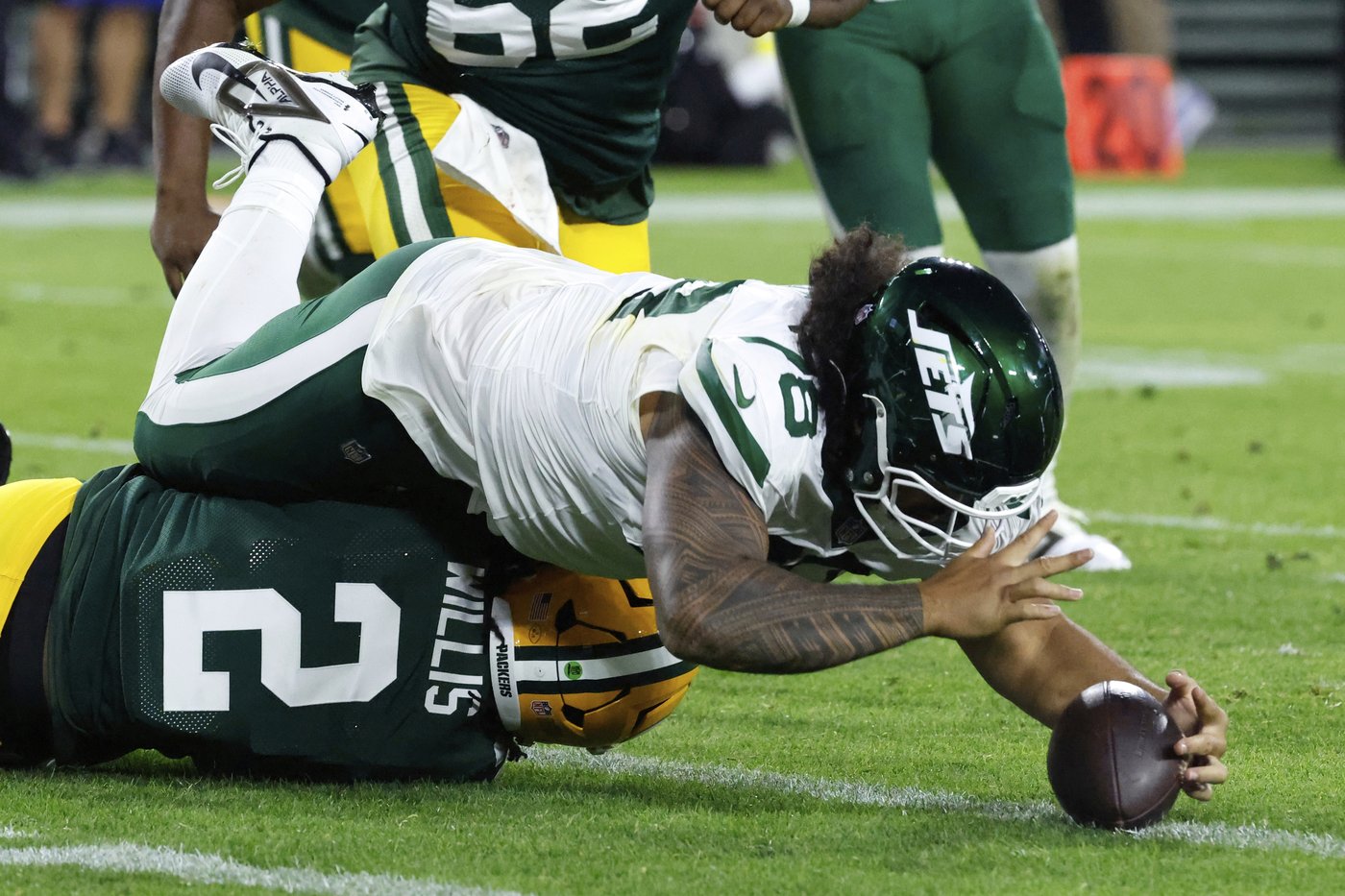 Fields scores in his lone series as Jets open 1st preseason under Glenn by beating Packers 30-10 | iNFOnews.ca Fields scores in his lone series as Jets open 1st preseason under Glenn by beating Packers 30-10 | iNFOnews.ca
