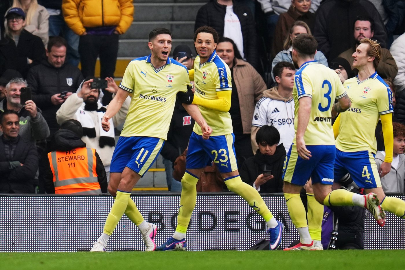 Port Vale, Southampton stun Premier League opponents in the FA Cup to advance to quarterfinals | iNFOnews.ca
