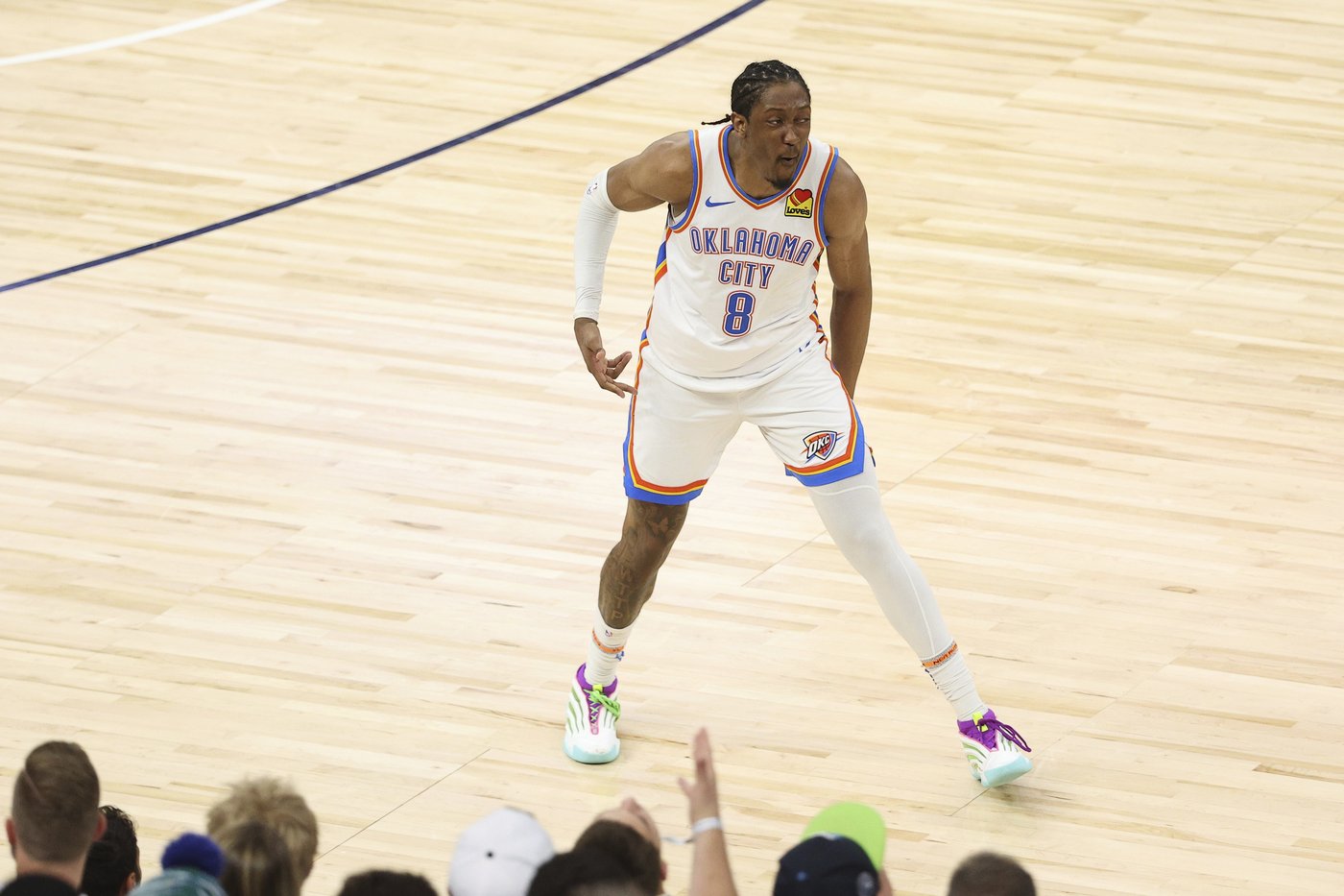 Shai's sidekicks Williams and Holmgren give Thunder a big boost in Game 4 win vs. T-wolves | iNFOnews.ca