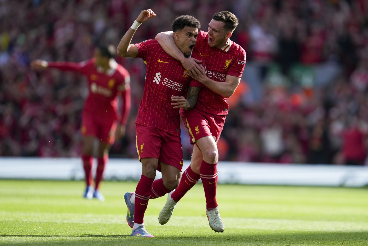 PHOTO COLLECTION: Liverpool Clinch Premier League Title | iNFOnews.ca