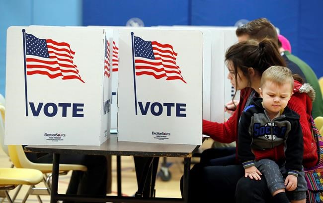 On anniversary of Trump election, Dems get something new to celebrate: victory | iNFOnews.ca CP2123315419