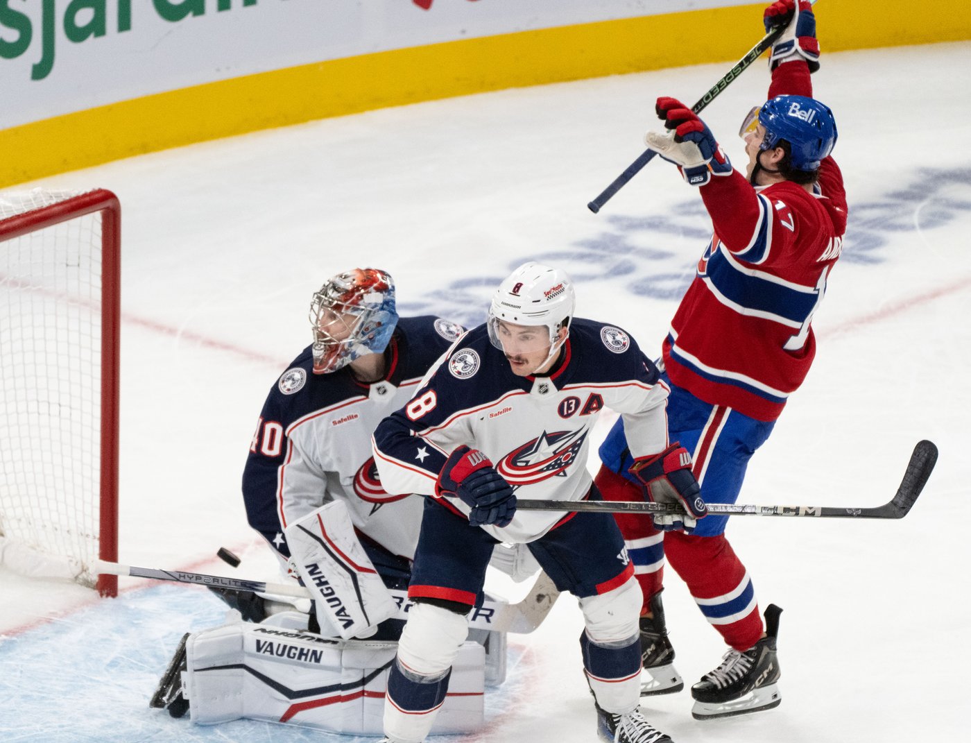 Nick Suzuki has eventual winner as Canadiens beat Blue Jackets 5-1 | iNFOnews.ca