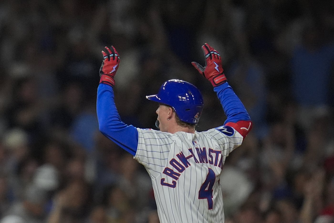 Pete Crow-Armstrong dazzles once again as Cubs add to NL Central lead | iNFOnews.ca