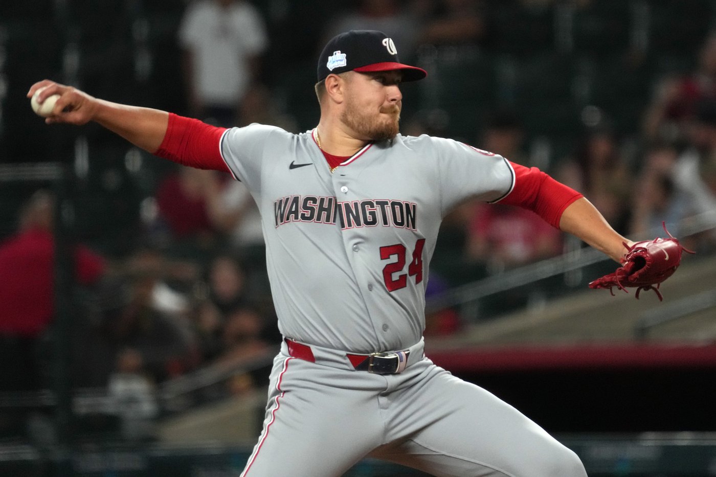 Gabriel Moreno hits 2-run homer, Diamondbacks avoid sweep with 5-1 win over Nationals | iNFOnews.ca