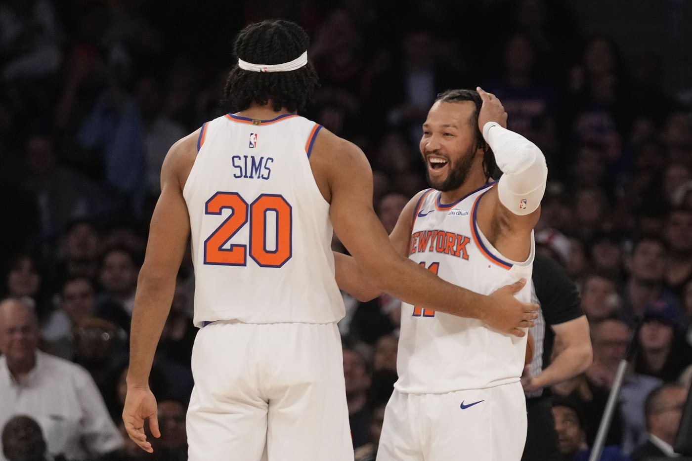 Brunson, Towns help Knicks roll to a 134-106 win that extends' Wizards' losing streak to 9 | iNFOnews.ca Brunson, Towns help Knicks roll to a 134-106 win that extends' Wizards' losing streak to 9 | iNFOnews.ca