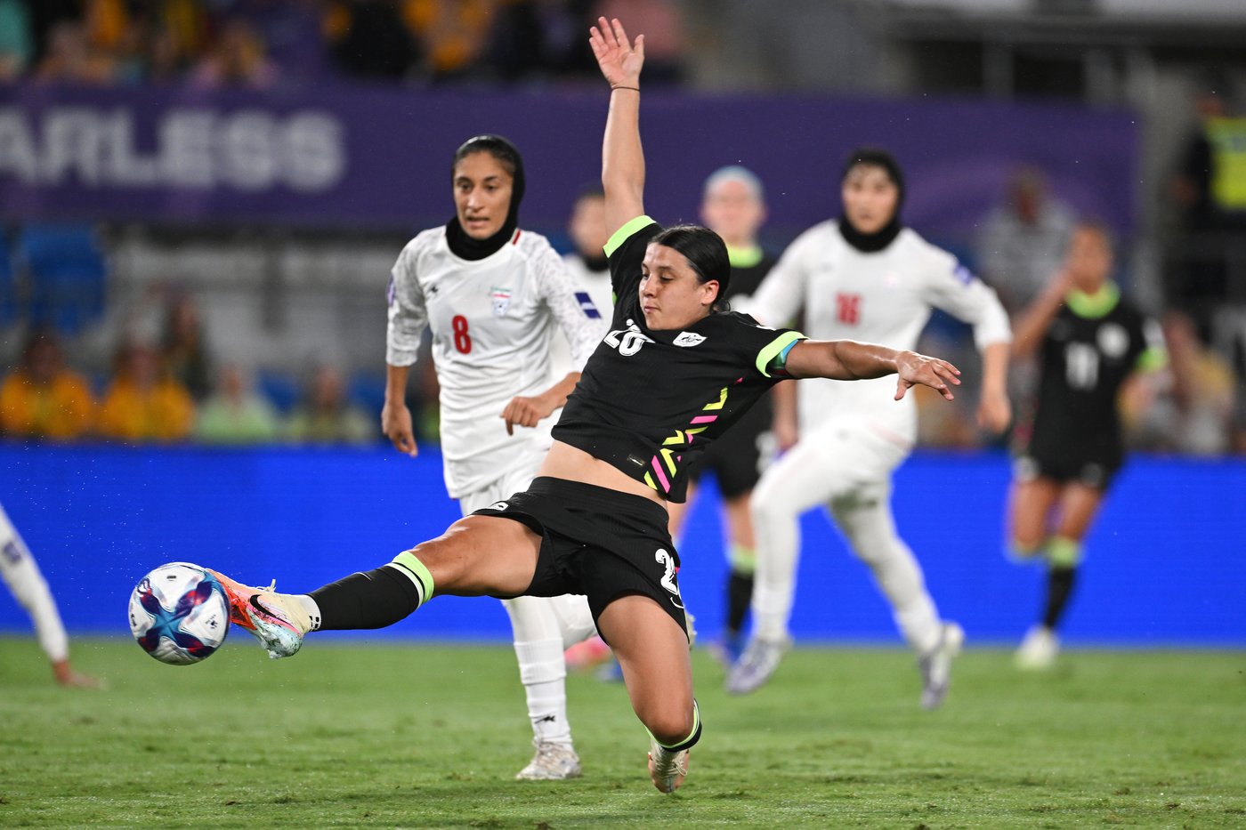 Another difficult night for Iran in 4-0 loss to Australia at Women's Asian Cup | iNFOnews.ca