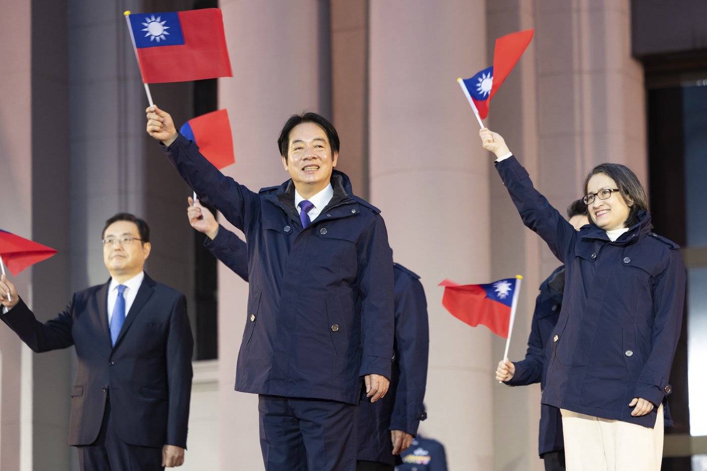 Taiwan president vows to boost the island's defense budget as China threats rise | iNFOnews.ca