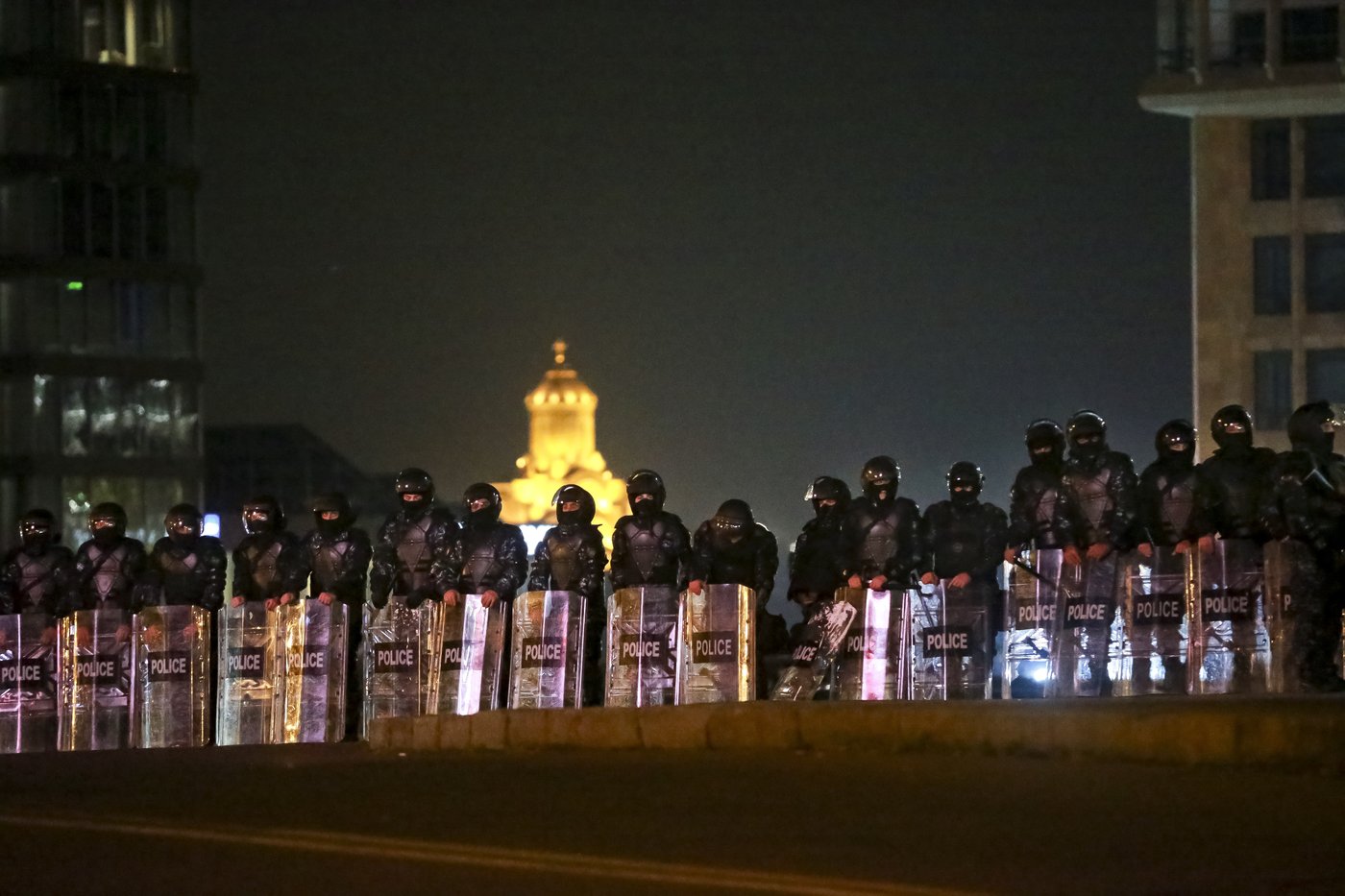 Over 40 people hospitalized in Georgia during protests over suspension of EU talks | iNFOnews.ca