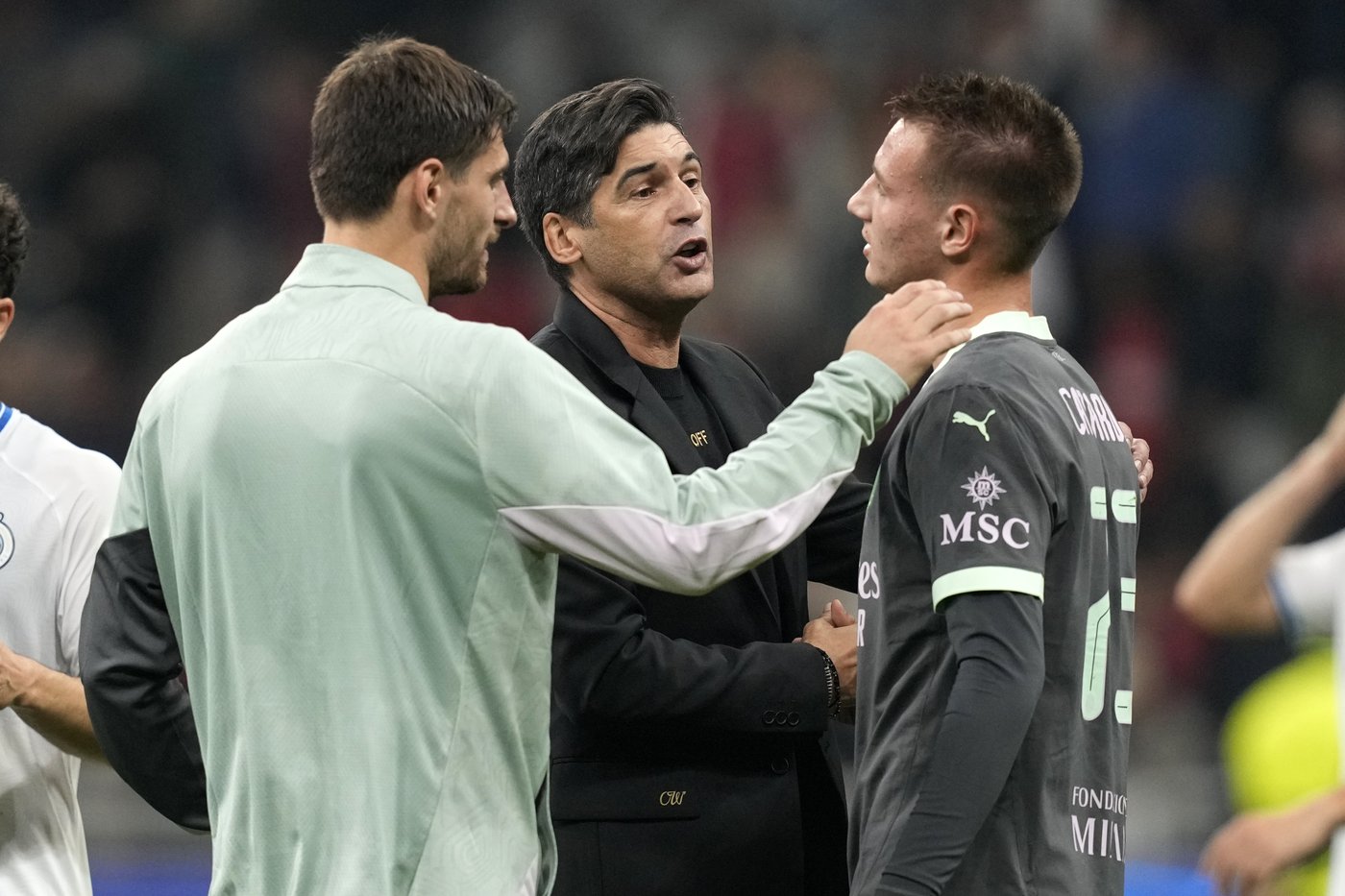 Heartbreak for Milan teenager Francesco Camarda as goal ruled out but he still sets record | iNFOnews.ca Heartbreak for Milan teenager Francesco Camarda as goal ruled out but he still sets record | iNFOnews.ca