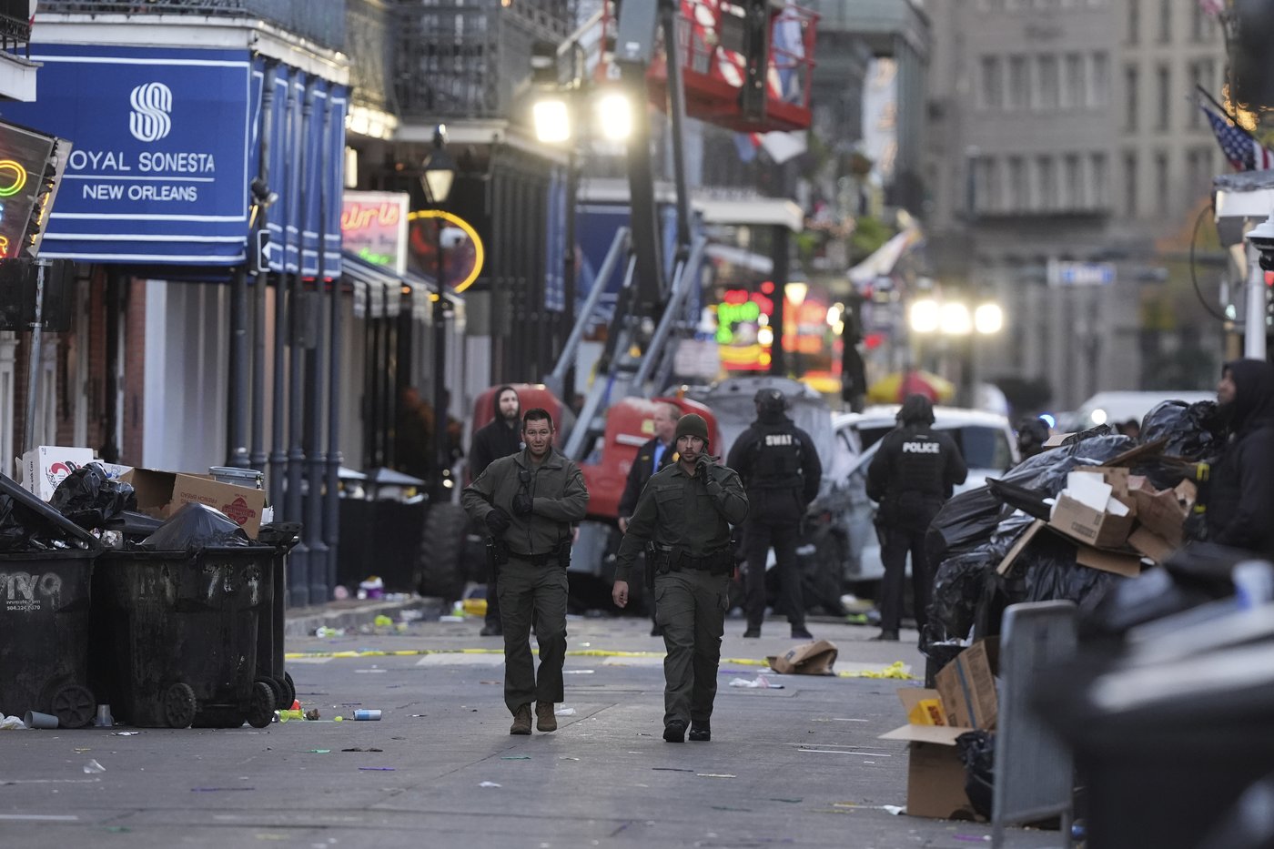 Islamic State-inspired driver expressed desire to kill before deadly New Orleans rampage, Biden says | iNFOnews.ca