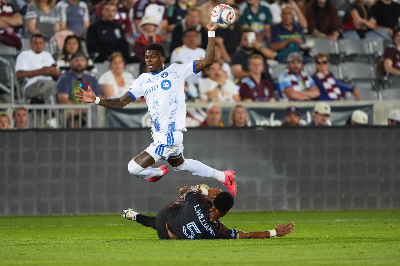 Aaronson, Hansen guide Rapids to 1-0 win over CF Montreal | iNFOnews.ca Aaronson, Hansen guide Rapids to 1-0 win over CF Montreal | iNFOnews.ca
