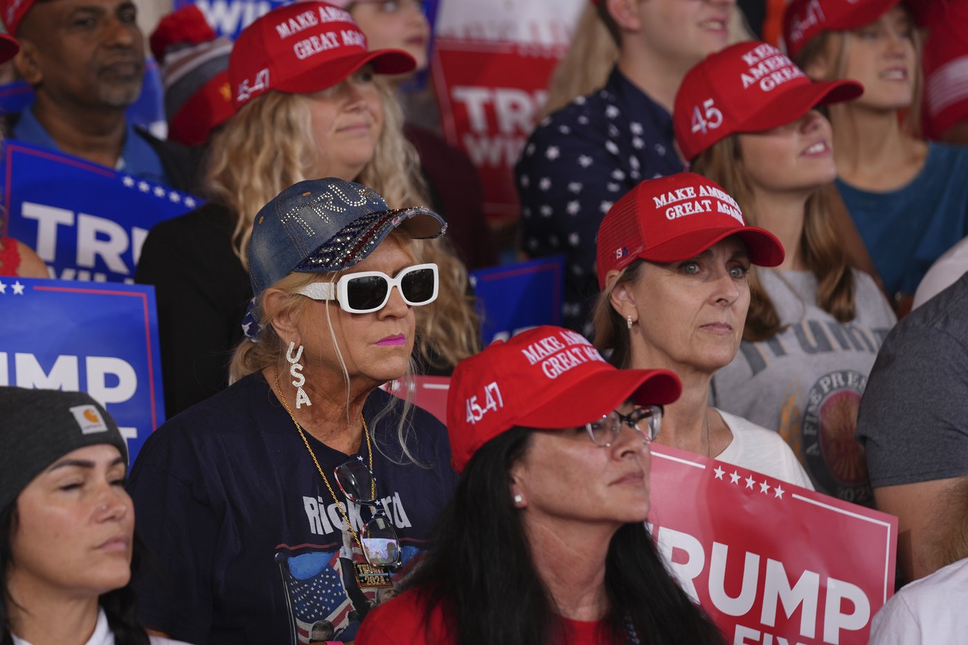 Harris and Trump focus on Sunbelt states during final weekend push for votes | iNFOnews.ca