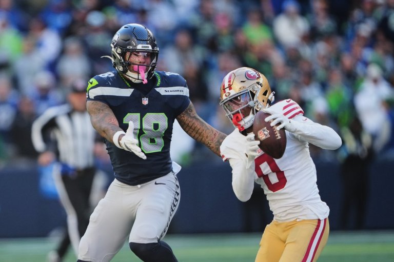 Youth movement on defense helps fuel the 49ers' 32-29 win over the Seahawks | iNFOnews.ca