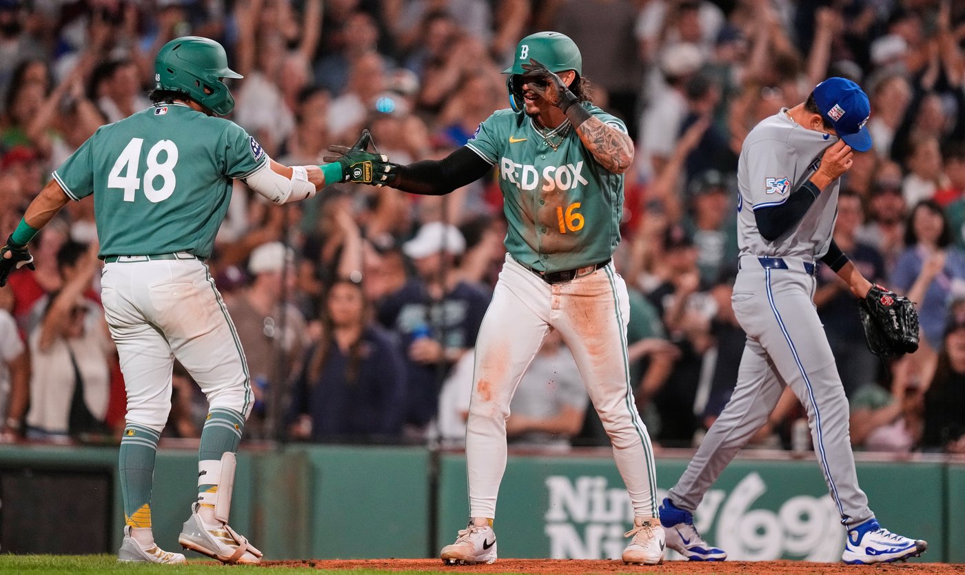 Seigler has first 4-hit game as Red Sox beat Blue Jays 6-4 | iNFOnews.ca Seigler has first 4-hit game as Red Sox beat Blue Jays 6-4 | iNFOnews.ca