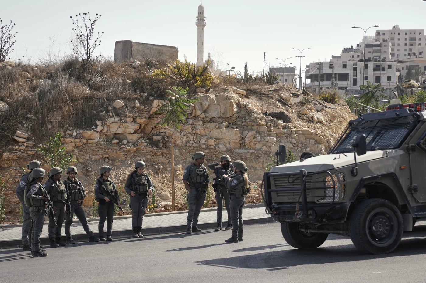 Israeli military says 2 soldiers were killed in West Bank attack that also left 2 gunmen dead | iNFOnews.ca