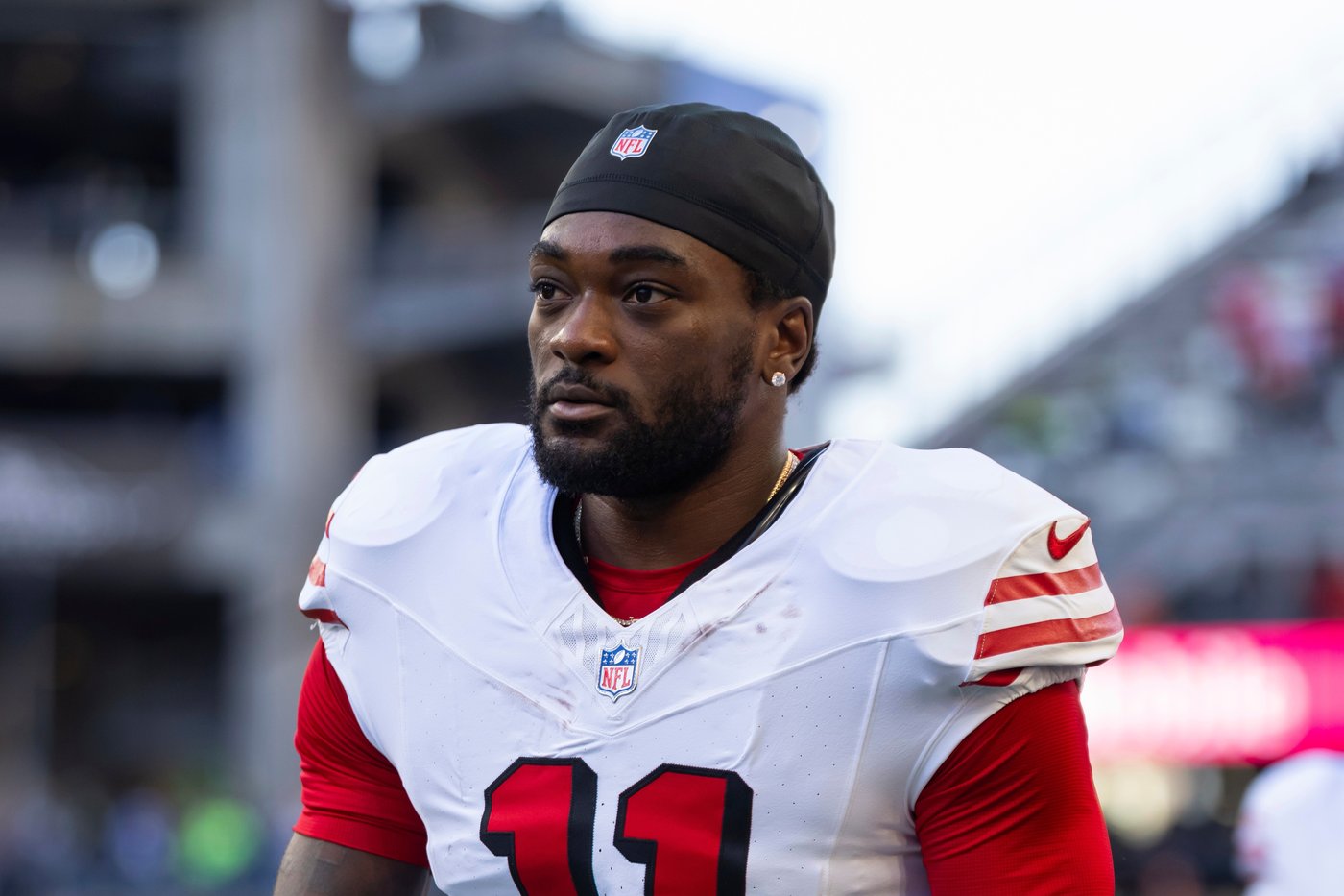 Arrest warrant issued for 49ers receiver Brandon Aiyuk for misdemeanor speeding charge | iNFOnews.ca