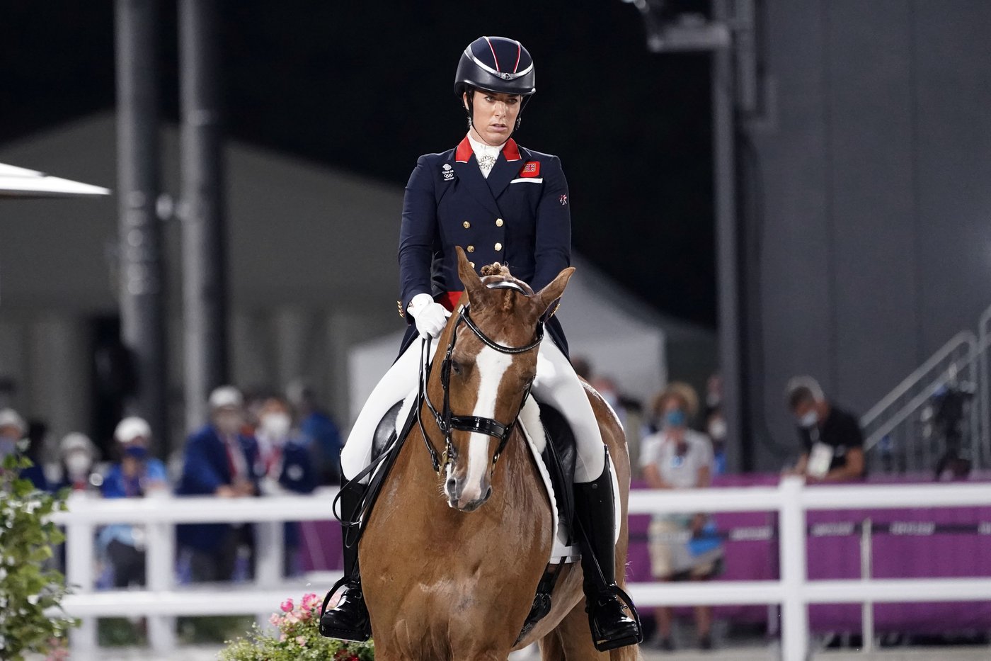 3-time Olympic equestrian champion Dujardin handed 1-year ban following horse-whipping scandal | iNFOnews.ca
